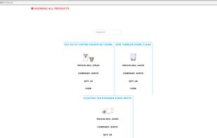 All Products-Dynamic Search