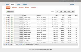 Simple Invoices screenshot 1