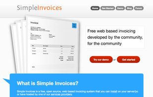 Simple Invoices screenshot 2