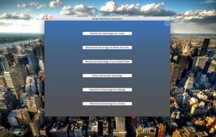 Simple Machines Calculators screenshot 1