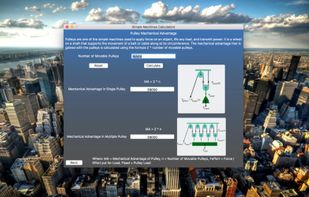 Simple Machines Calculators screenshot 2