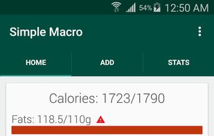 Simple Macro screenshot 1