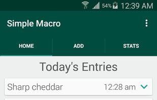 Simple Macro screenshot 1