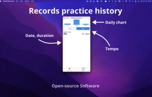 Simple Metronome screenshot 1