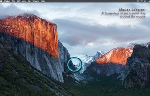 Simple Mouse Locator screenshot 1