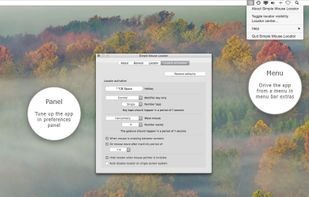 Simple Mouse Locator screenshot 2