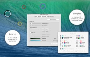 Simple Mouse Locator screenshot 1