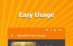 Simple Music Player screenshot 1