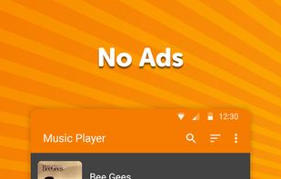 Simple Music Player screenshot 2