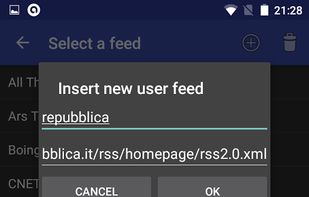 Simple News Reader screenshot 3