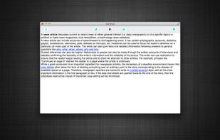 Simple NotePad screenshot 1