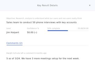 Simple OKR screenshot 3