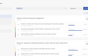 Simple OKR screenshot 1