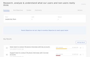 Simple OKR screenshot 2