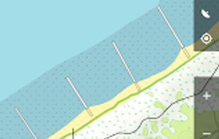 Simple OSM Viewer screenshot 1