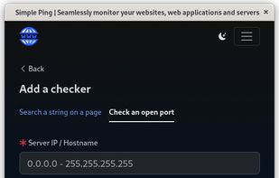 Simple Ping screenshot 1