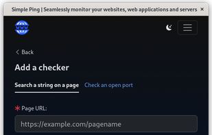 Simple Ping screenshot 1