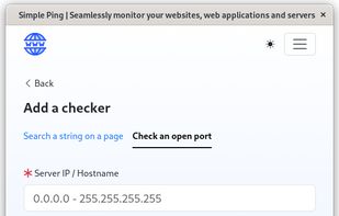 Simple Ping screenshot 2