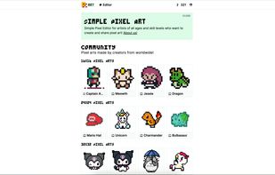 Simple Pixel Art screenshot 1