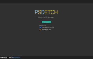 PSDETCH screenshot 1