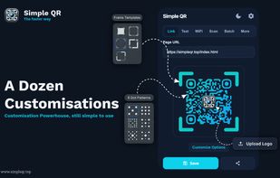Simple QR Code Generator screenshot 1