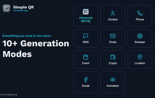 Simple QR Code Generator screenshot 2