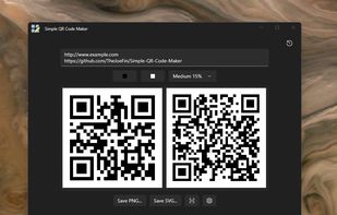 Simple QR Code Maker screenshot 1