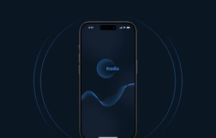 Simple Radio by KyKyCb screenshot 1