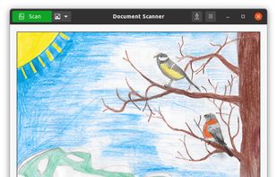 Simple Scan screenshot 1