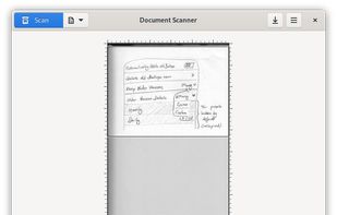 Simple Scan screenshot 1
