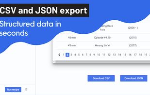 Simplescraper screenshot 3