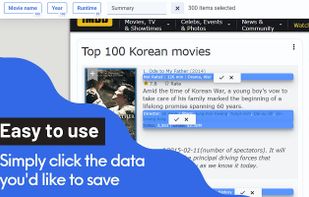 Simplescraper screenshot 1