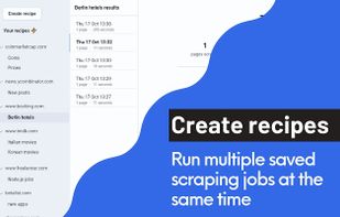 Simplescraper screenshot 2