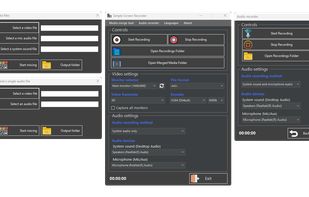 Simple Screen Recorder screenshot 1
