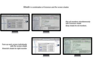 Simple Screen Shade screenshot 1