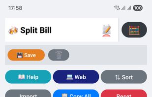 Works on desktop and mobile.

Continue editing the same sheet wherever you are.