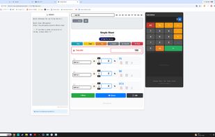 Share calculations, not just results.

Keep every calculation step visible and editable.