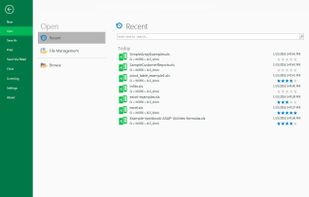 Simple Sheets screenshot 1