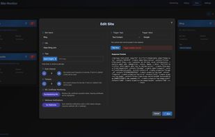 Simple Site Monitor screenshot 3