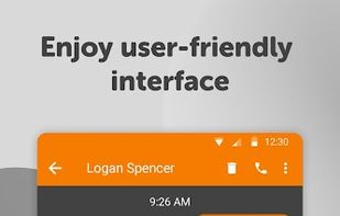 Simple SMS Messenger screenshot 1