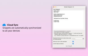 Simple Snippets - Text Library screenshot 1