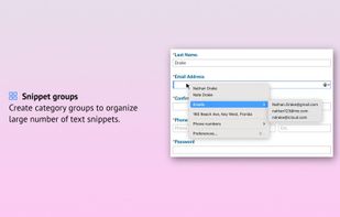Simple Snippets - Text Library screenshot 2
