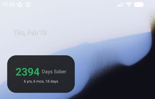 Simple Sobriety Tracker screenshot 3