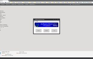 Simple Software Restriction Policy screenshot 1