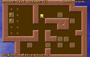 Simple Sokoban screenshot 1