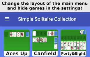 Simple Solitaire Collection screenshot 2