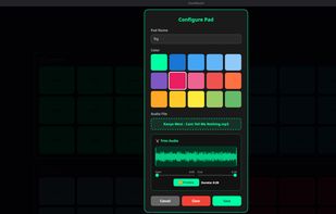 Simple SoundBoard screenshot 1