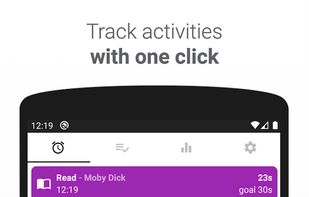 Simple Time Tracker screenshot 1