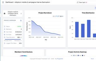Simple Timesheet screenshot 1