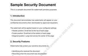 Simple Trust Portal screenshot 2